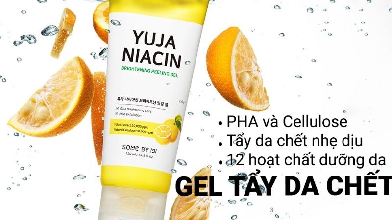 Some By Mi Yuja Niacin Brightening Peeling Gel Face Wash