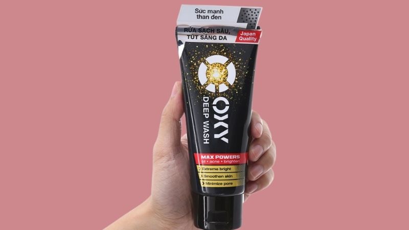 7Kem rửa mặt có hạt Oxy Deep Wash