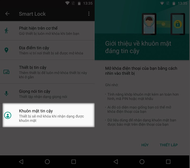 mở khóa khuôn mặt mở khóa khuôn mặt