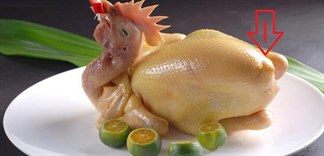 Nguy hiểm khó lường khi ăn các bộ phận này của gà