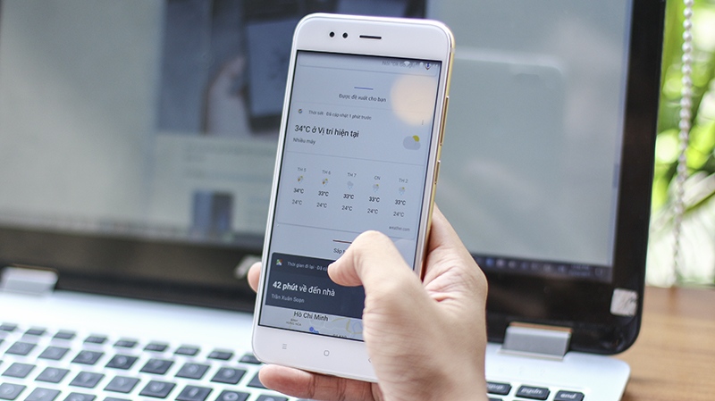 Đánh giá Android One của Xiaomi Mi A1