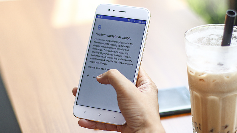 Đánh giá Android One của Xiaomi Mi A1