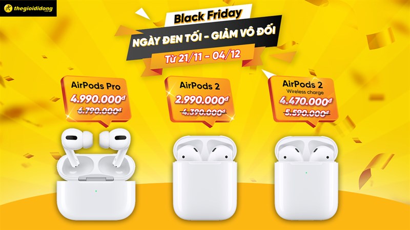 Black Friday là ngày gì và khi nào diễn ra? Bật mí cho bạn cách để sắm đồ công nghệ giá tốt tại Thế Giới Di Động trong ngày này