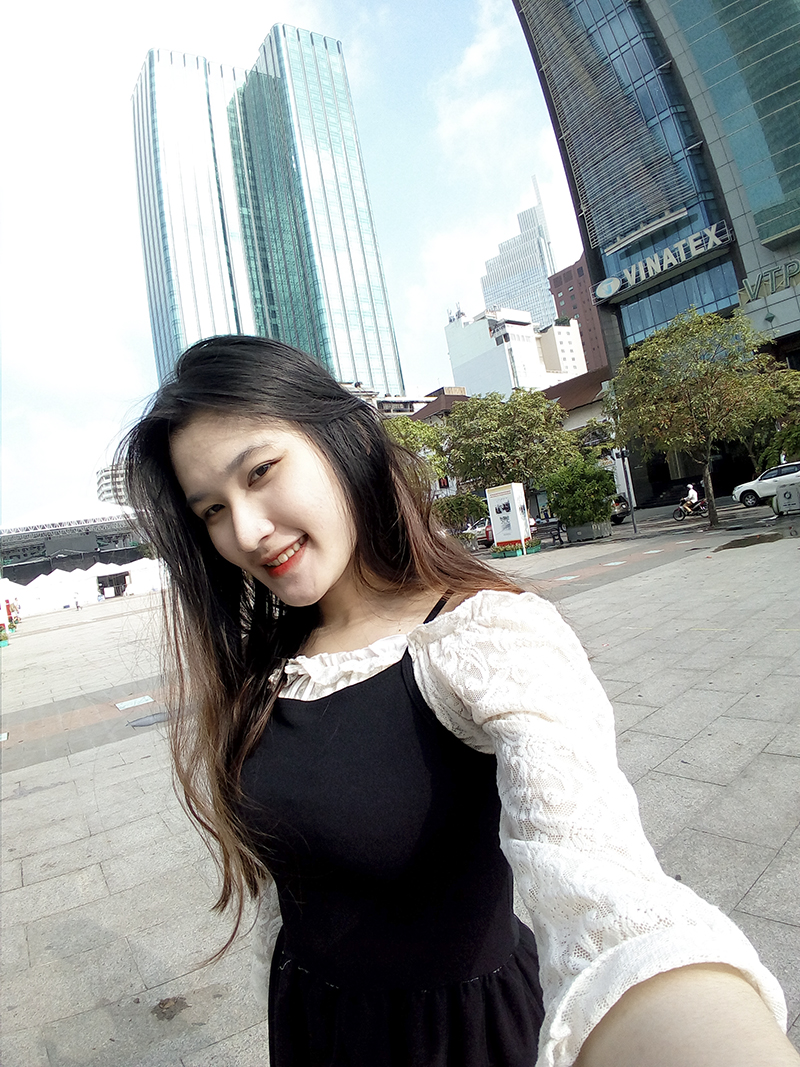 Chụp góc rộng trên camera Mobiistar Zumbo S2 Dual