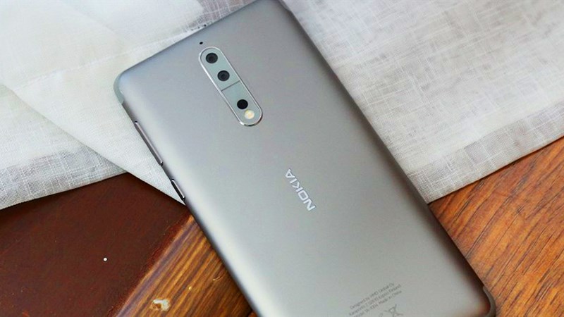 Nokia 8 chính thức nhận được bản cập nhật Android 8.0 Oreo