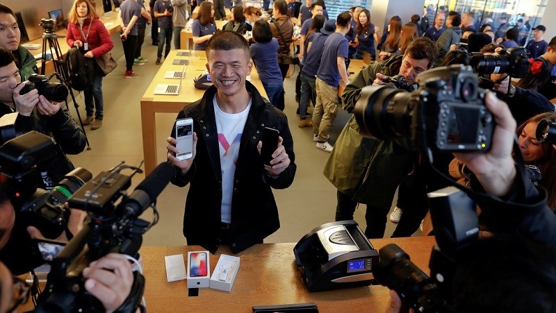 Apple iPhone X hiện đã có mặt tại hơn 70 quốc gia trên thế giới