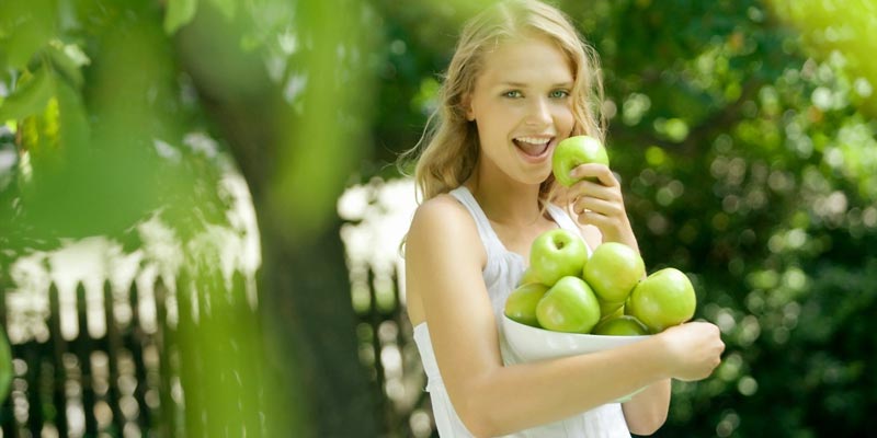 Những lợi ích tuyệt vời của táo xanh khiến bạn ngạc nhiên