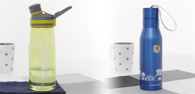 Nên mua bình đựng nước hay bình giữ nhiệt?