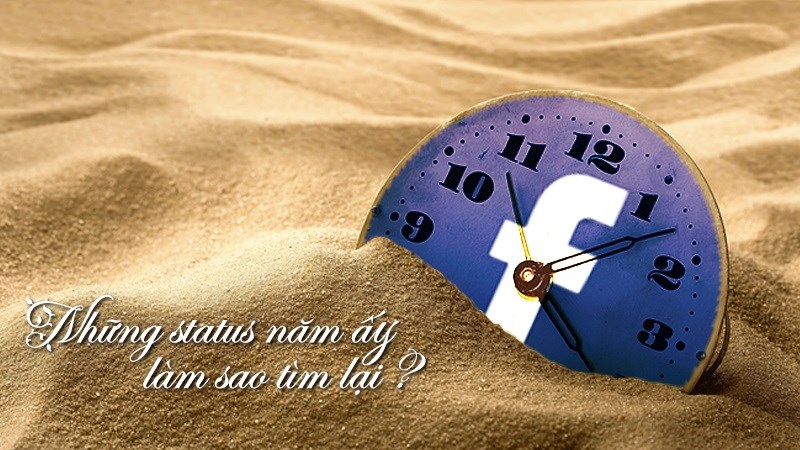 Tìm lại status cũ trong facebook