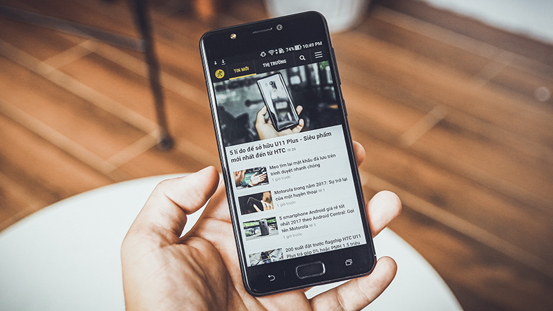 Trên tay Zenfone 4 Max