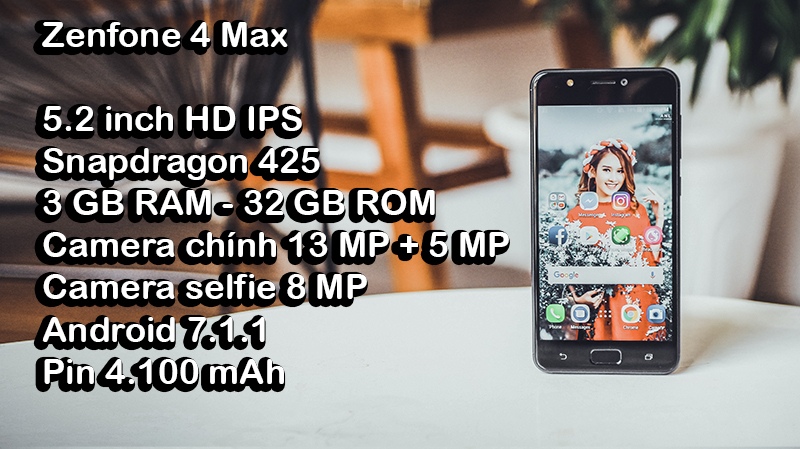 TRên tay Zenfone 4 Max TRên tay Zenfone 4 Max