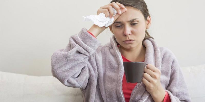 Nếu bạn chỉ ngồi yên một chỗ, lười vận động sẽ khiến máu lưu thông chậm, dễ bị cảm lạnh khi thời tiết thay đổi Nếu bạn chỉ ngồi yên một chỗ, lười vận động sẽ khiến máu lưu thông chậm, dễ bị cảm lạnh khi thời tiết thay đổi