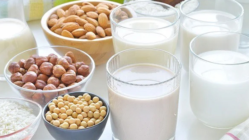Sữa cũng là một nguồn cung cấp protein dồi dào