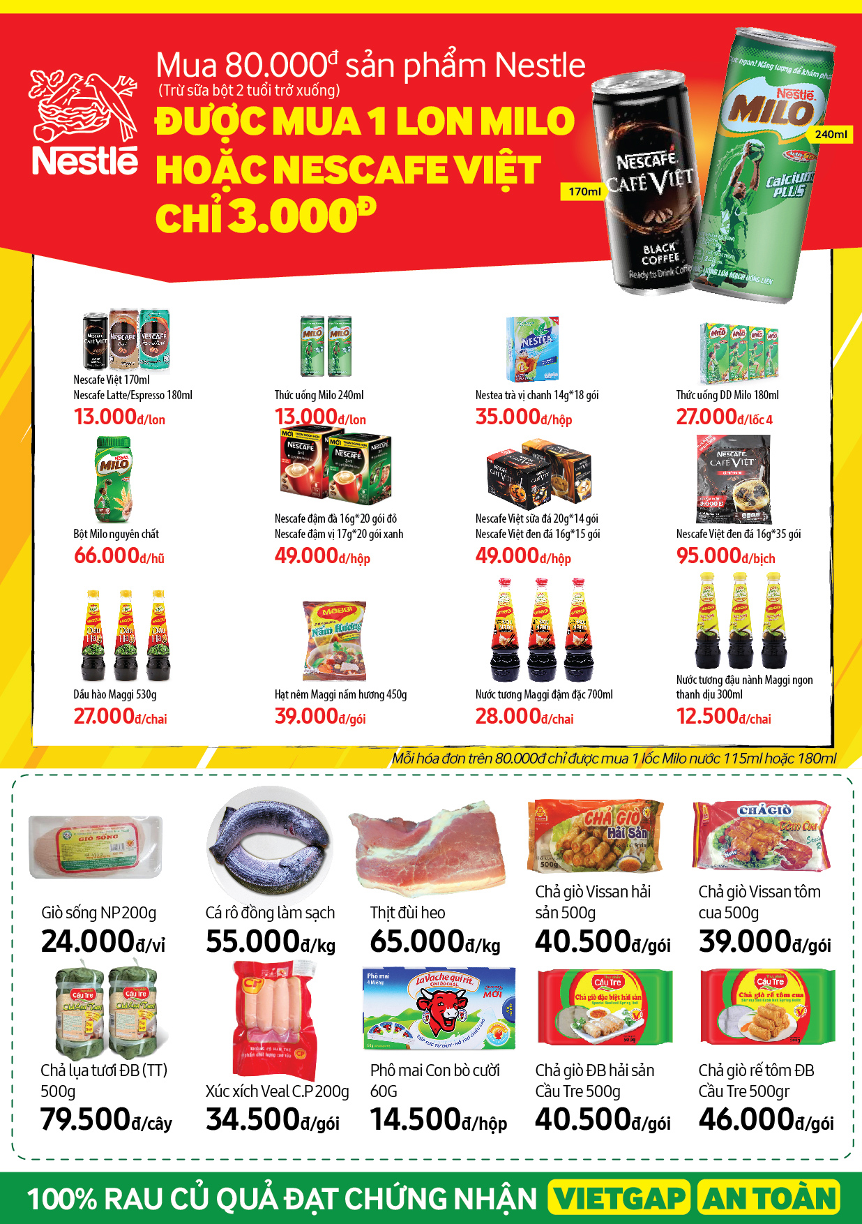 Siêu thị Bách hoá XANH 350/88 Nguyễn Văn Lượng khai trương 30/11/2017