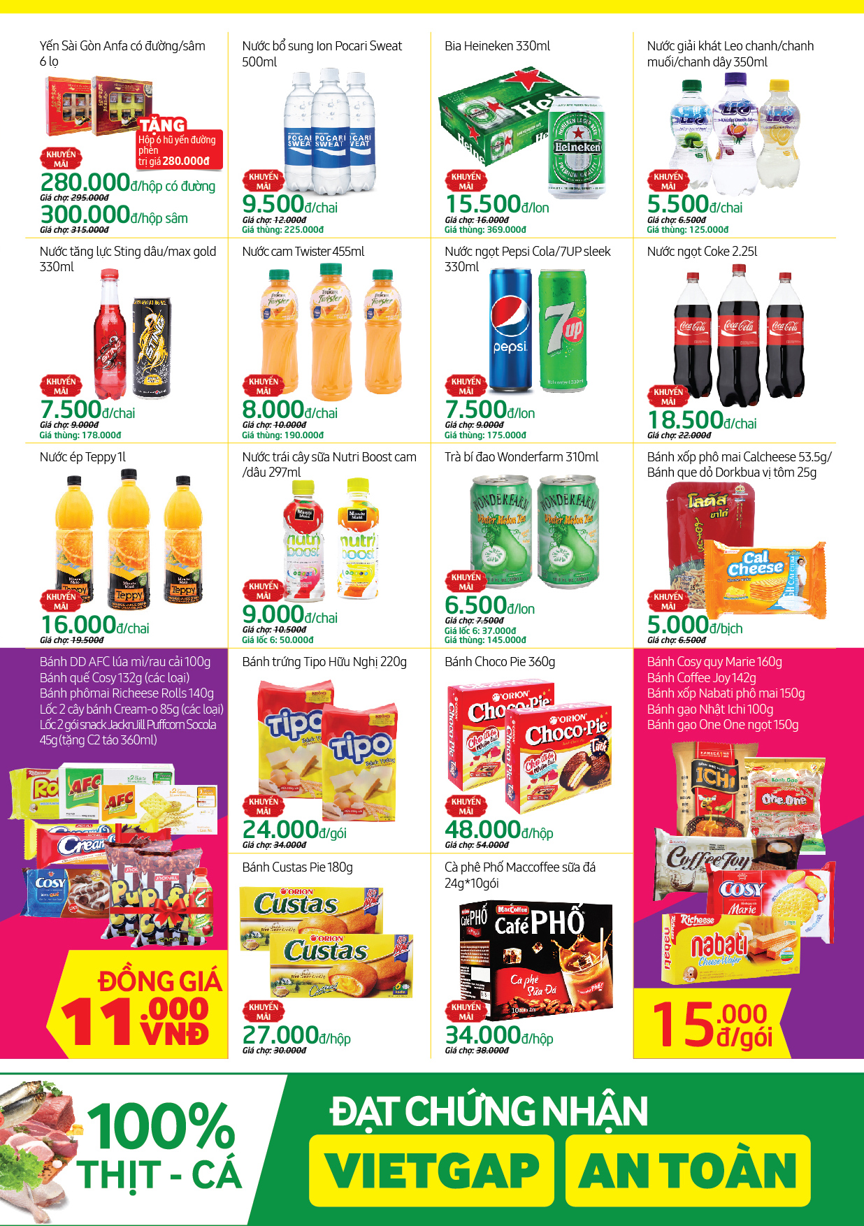 Siêu thị Bách hoá XANH 237/49A Phạm Văn Chiêu khai trương 29/11/2017