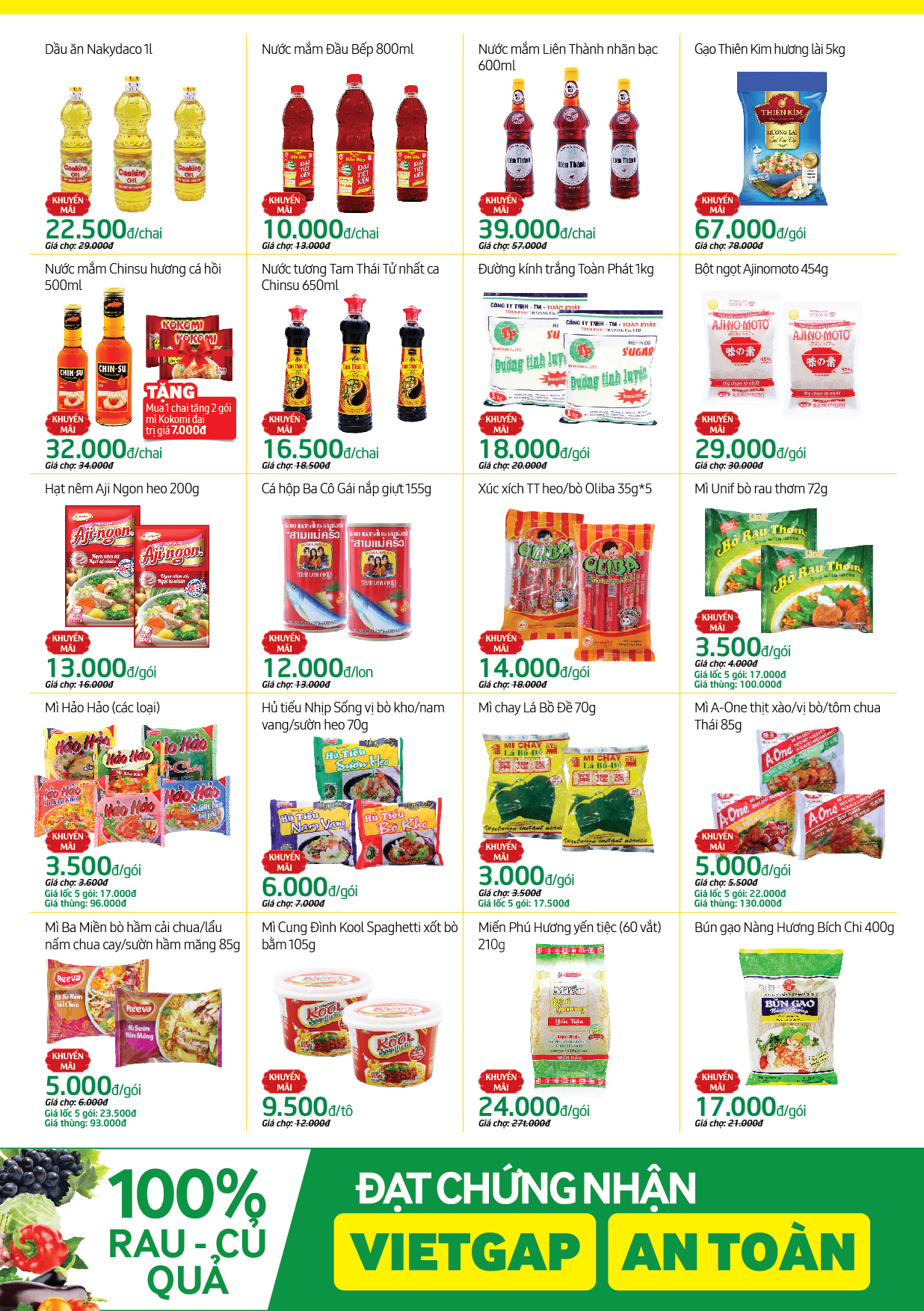 Siêu thị Bách hoá XANH 237/49A Phạm Văn Chiêu khai trương 29/11/2017