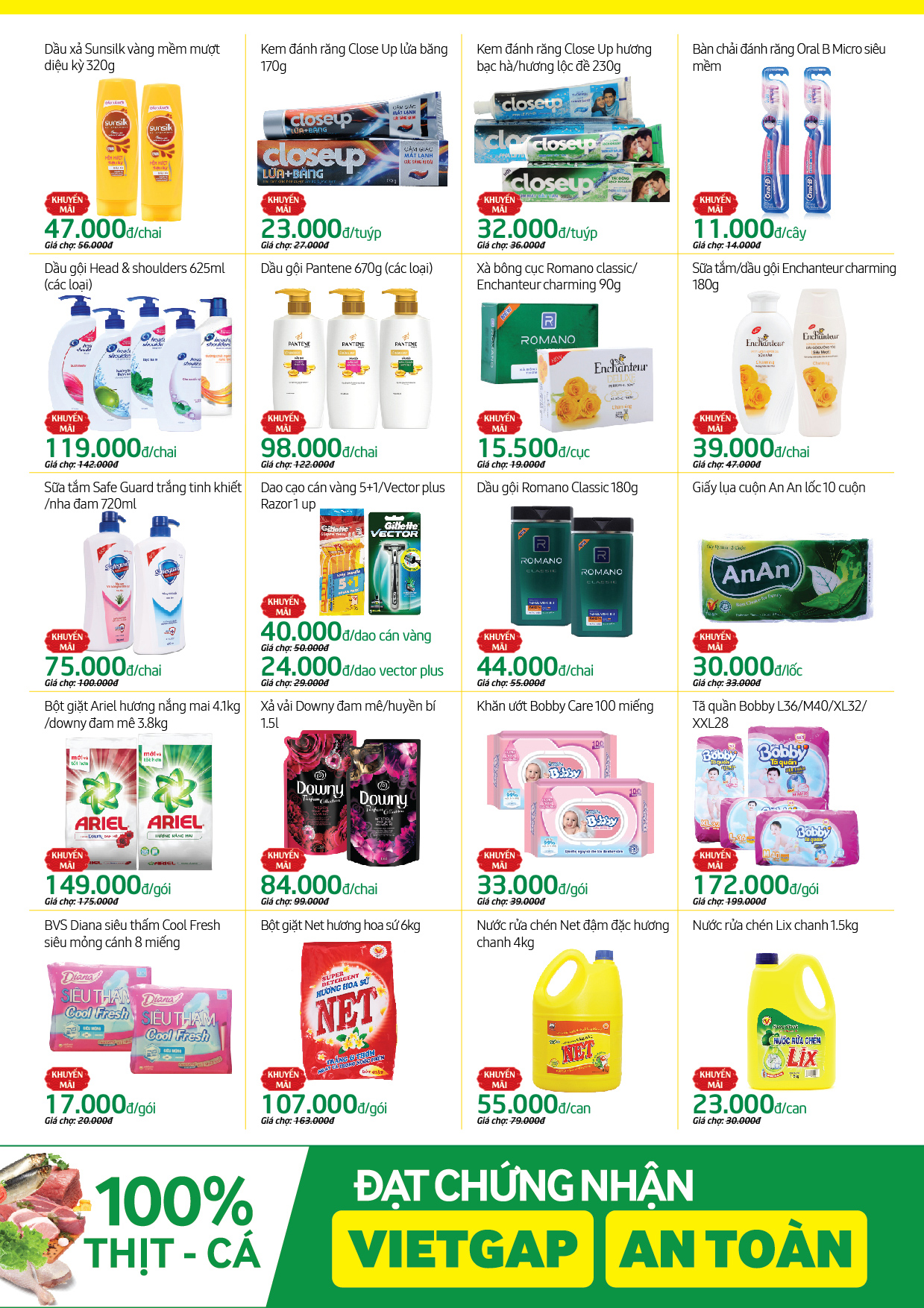 Siêu thị Bách hoá XANH 237/49A Phạm Văn Chiêu khai trương 29/11/2017