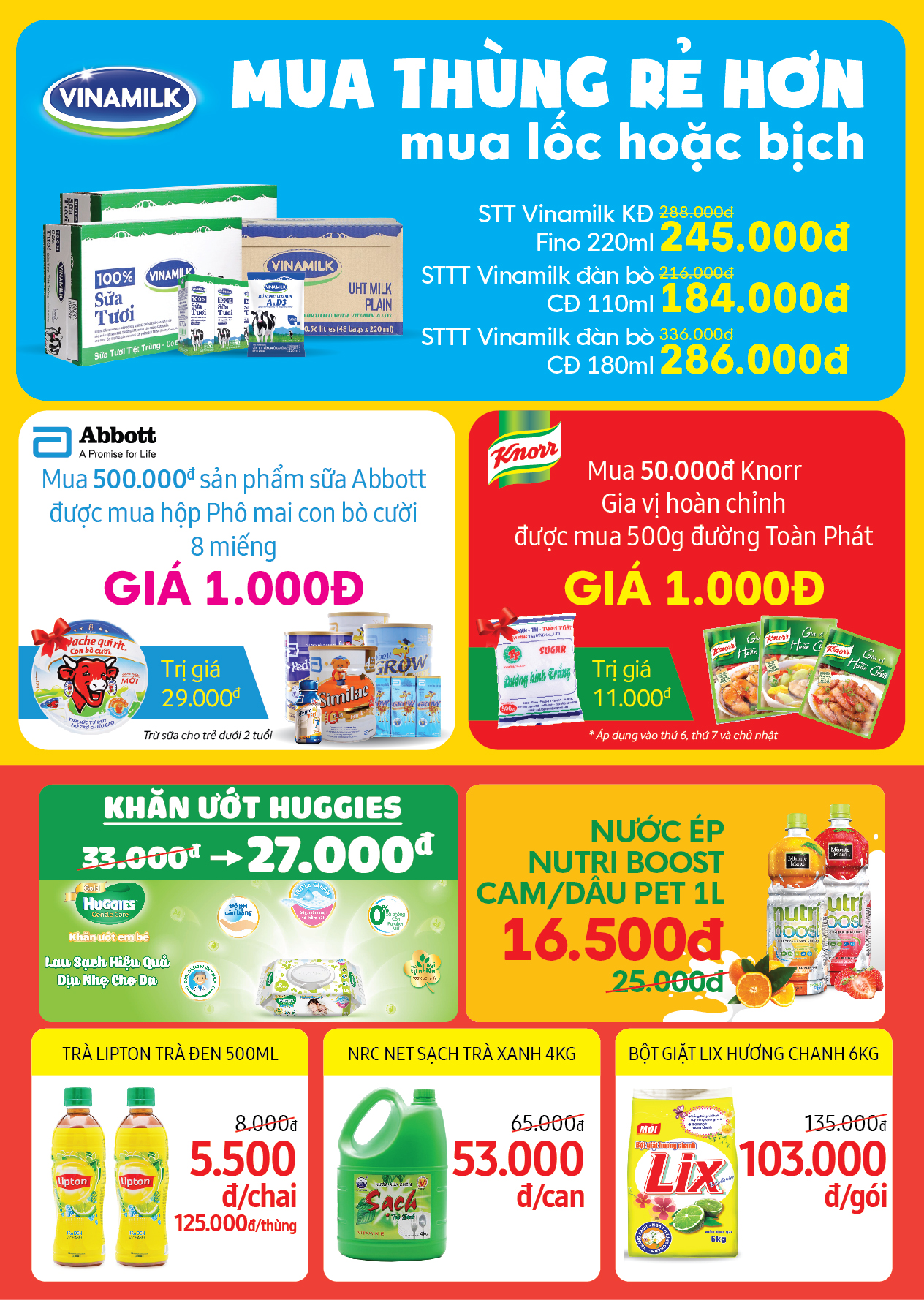 Siêu thị Bách hoá XANH 74 Ấp Thống Nhất khai trương 30/11/2017