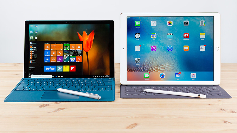 iPad Pro vs Surface Pro