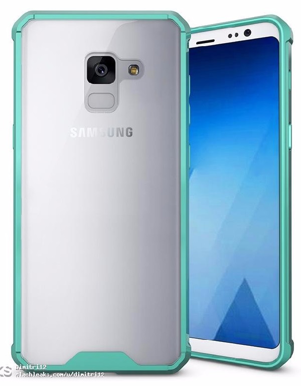 Galaxy A5, Galaxy A7 2018 tiếp tục lộ ảnh render bên trong vỏ bảo vệ