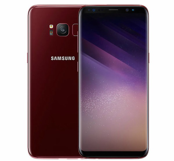 Samsung Glaxy S8 màu đỏ tía Samsung Galaxy S8 màu đỏ tía chính thức lên kệ tại Hàn Quốc.