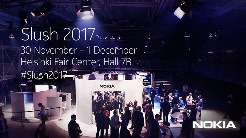 Nokia xác nhận sẽ có mặt tại Triển lãm Slush 2017, có thể ra mắt smartphone mới Nokia xác nhận sẽ có mặt tại Triển lãm Slush 2017, có thể ra mắt smartphone mới