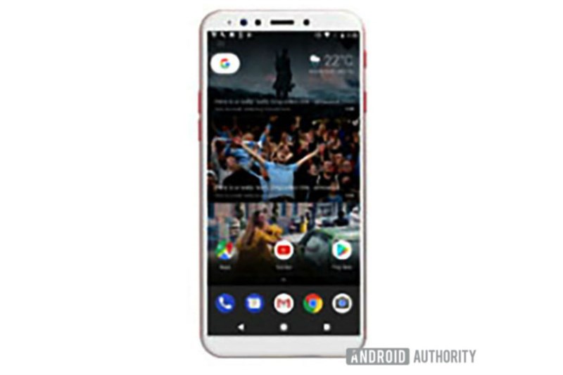 Hình ảnh được cho là của điện thoại YouTube Edition Hình ảnh được cho là của điện thoại YouTube Edition