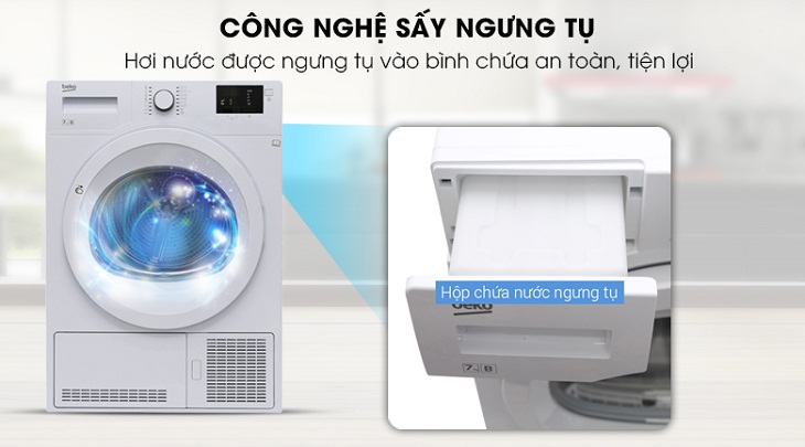 Máy sấy thông hơi và máy sấy ngưng tụ là gì?