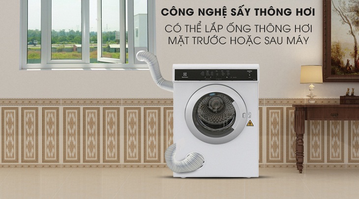 Máy sấy thông hơi và máy sấy ngưng tụ là gì?