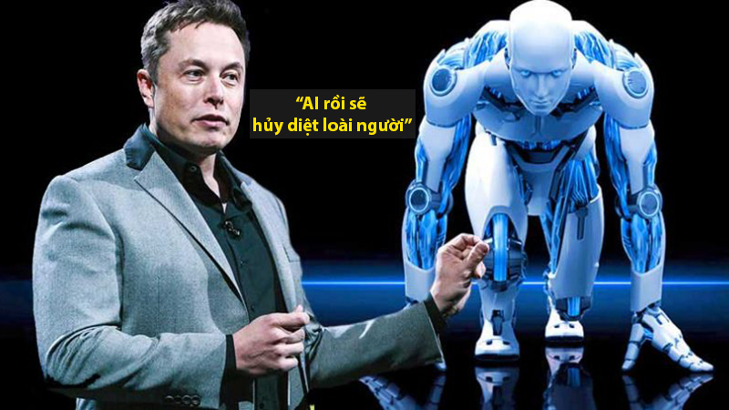 Elon Musk nói về AI