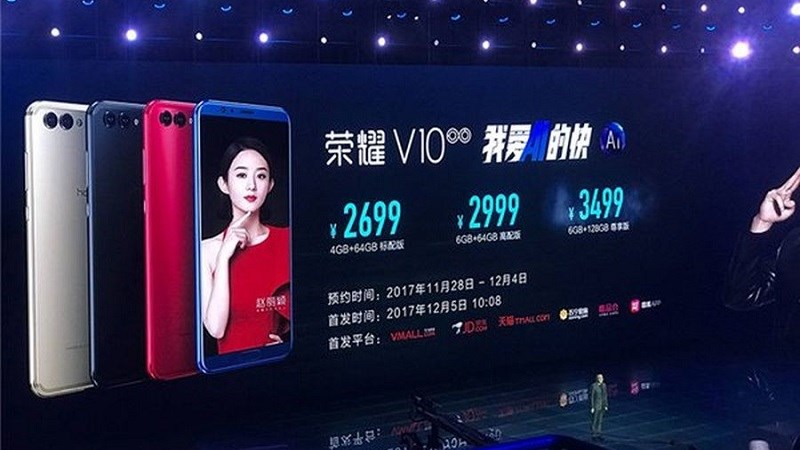 Honor V10