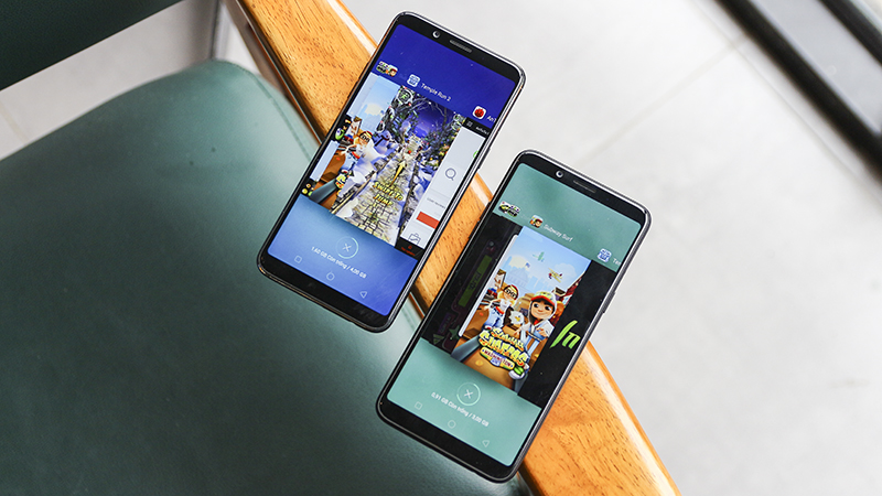 So sánh Oppo F5 Youth và Oppo F5