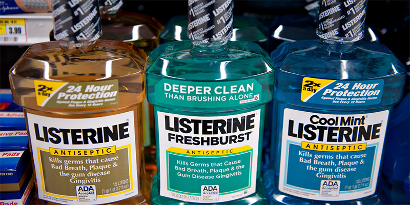 9 cách sử dụng Listerine có thể bạn chưa bao giờ nghe