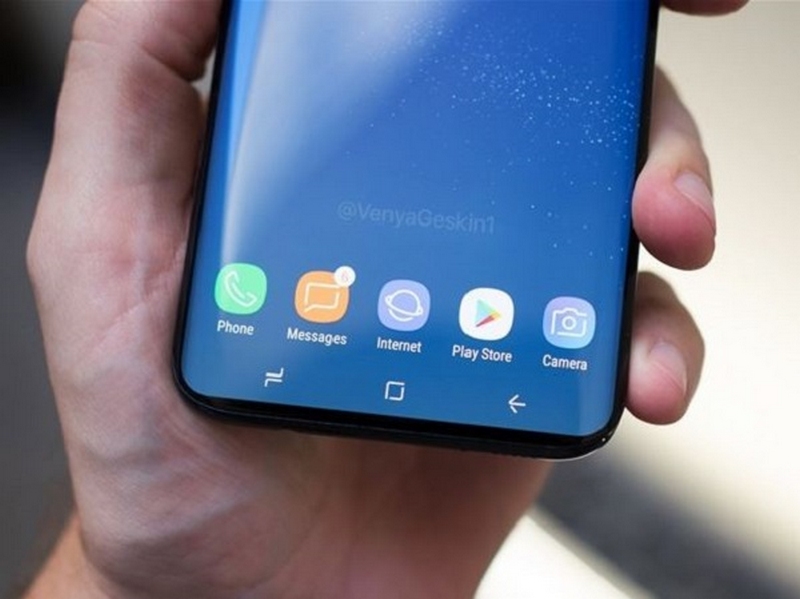 Nhiều hình ảnh Galaxy S9 bị rò rỉ, tỷ lệ màn hình cao hơn Galaxy S8