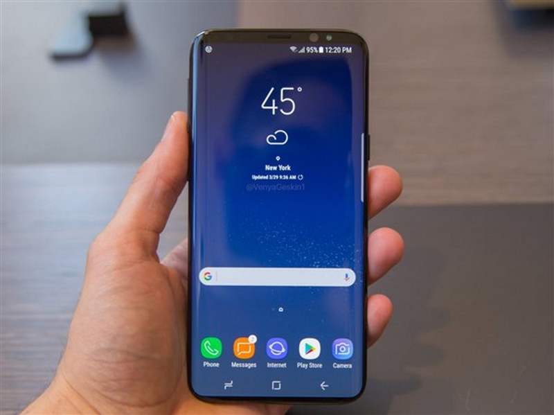 Nhiều hình ảnh Galaxy S9 bị rò rỉ, tỷ lệ màn hình cao hơn Galaxy S8