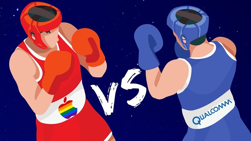 qualcomm vs apple qualcomm vs apple