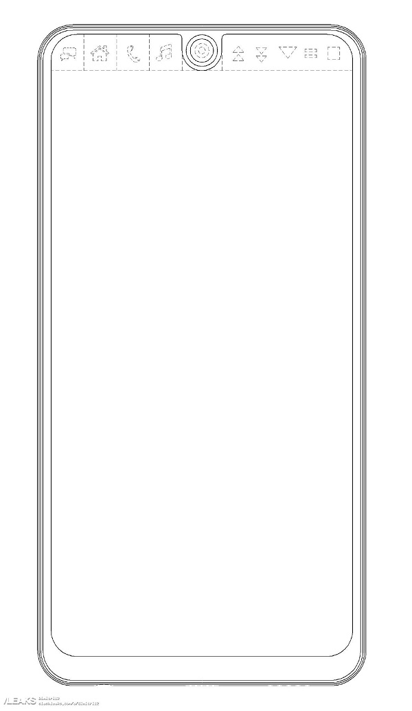 Smartphone của LG mới được cấp bằng sáng chế Smartphone của LG mới được cấp bằng sáng chế