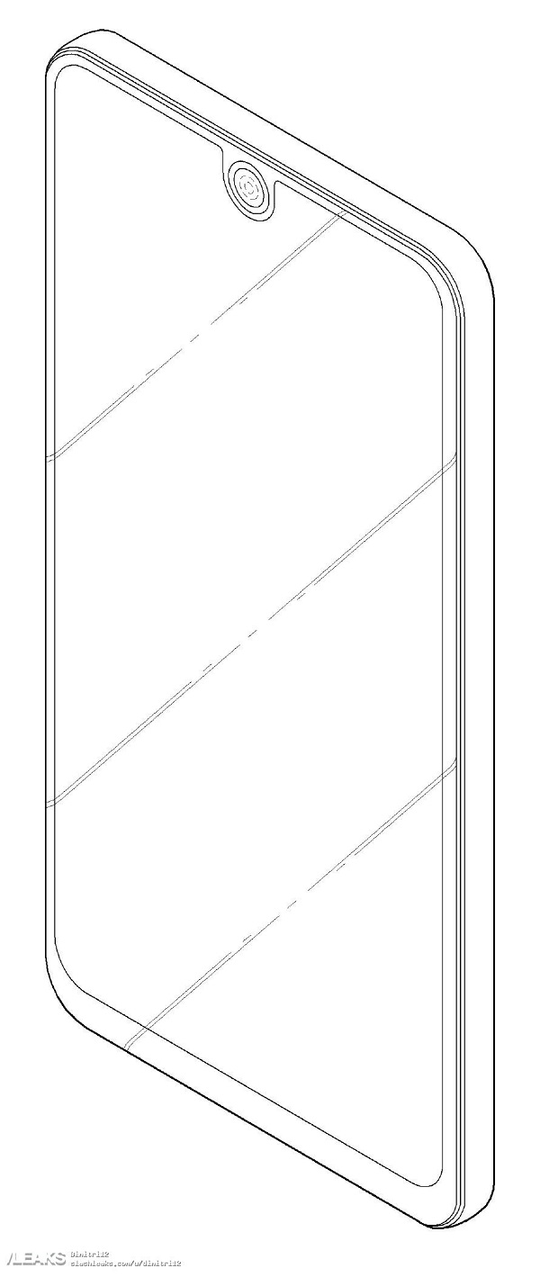 Smartphone của LG mới được cấp bằng sáng chế Smartphone của LG mới được cấp bằng sáng chế