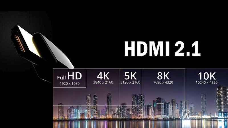 HDMI Forum ra mắt chuẩn HDMI 2.1, hỗ trợ độ phân giải 10K