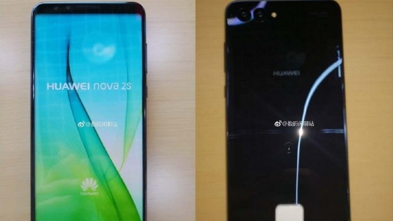 Huawei Nova 2S thiết kế toàn màn hình, Kirin 960 xuất hiện