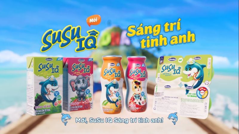 Các sản phẩm của thương hiệu Susu