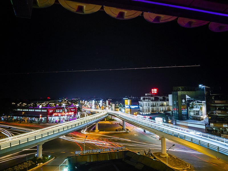 Chụp phơi sáng trên Galaxy Note 8 Chụp phơi sáng trên Galaxy Note 8