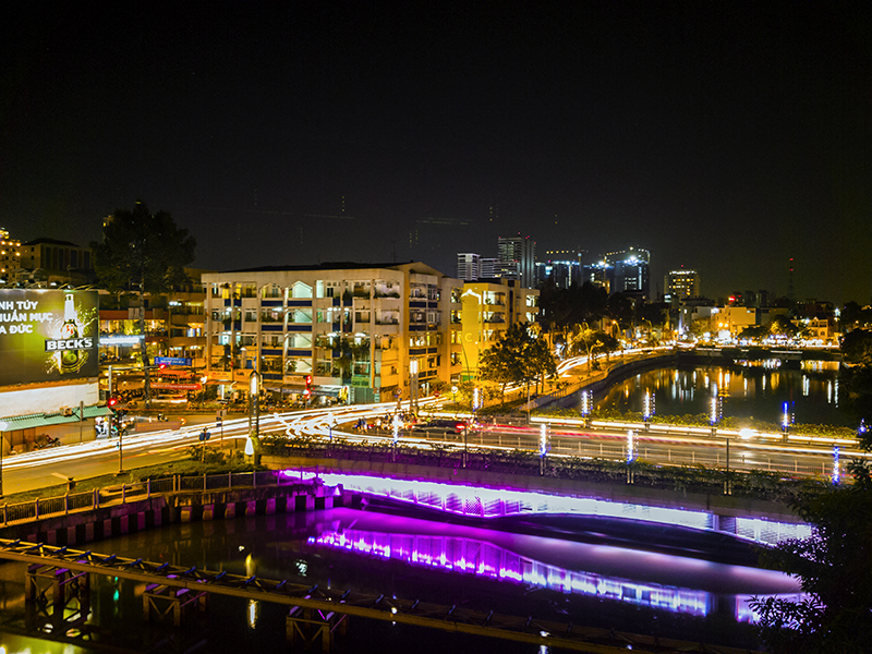 Chụp phơi sáng trên Galaxy Note 8 Chụp phơi sáng trên Galaxy Note 8