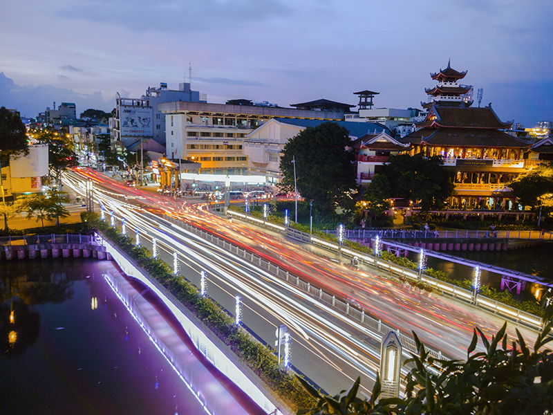 Chụp phơi sáng trên Galaxy Note 8 Chụp phơi sáng trên Galaxy Note 8