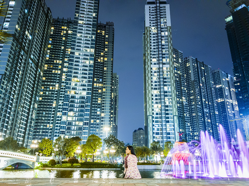 Chụp phơi sáng trên Galaxy Note 8 Chụp phơi sáng trên Galaxy Note 8