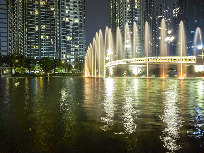 Chụp phơi sáng trên Galaxy Note 8 Chụp phơi sáng trên Galaxy Note 8