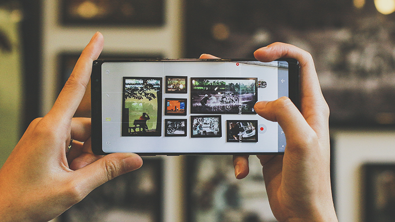 Chụp phơi sáng với Galaxy Note 8 Chụp phơi sáng với Galaxy Note 8