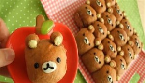 Cách làm bánh mì gấu Rilakkuma