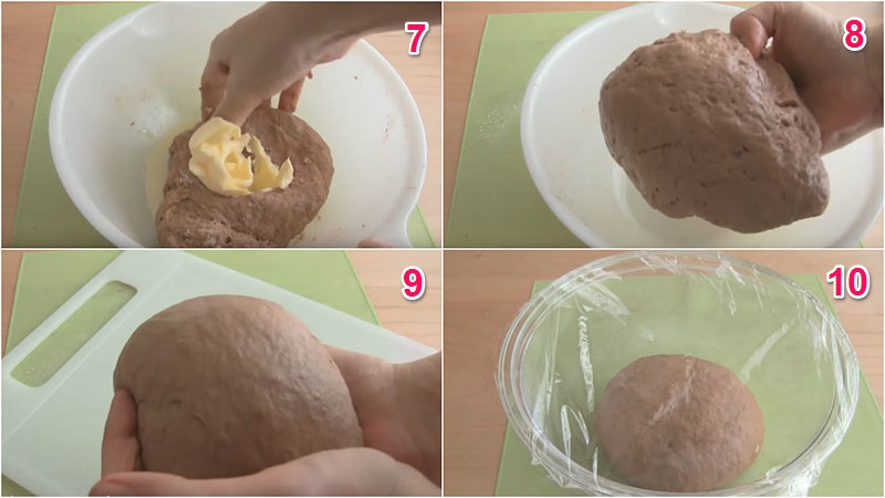 Cách làm bánh mì gấu Rilakkuma