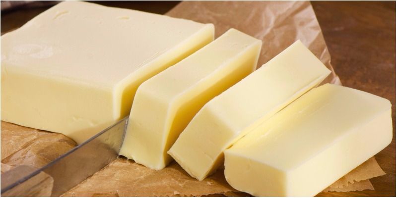 Nutritional value of butter